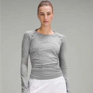 Lululemon Grey Swiftly Tech Long-sleeve shirt 2.0